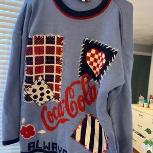 Coca Cola vintage sweater